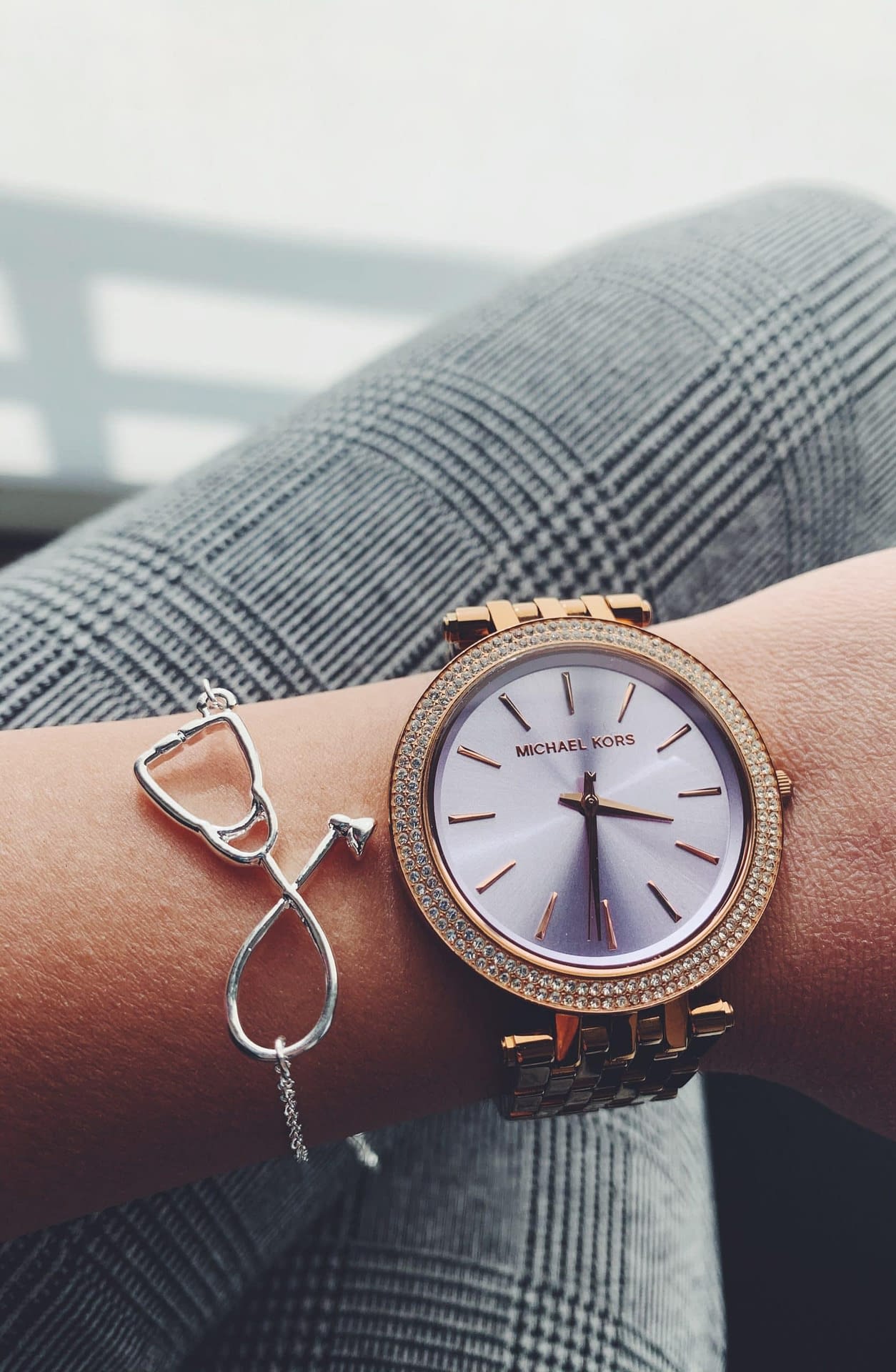 Stethoscope Bracelet Perfect Gift for Nurses, Doctors, PAs, and more