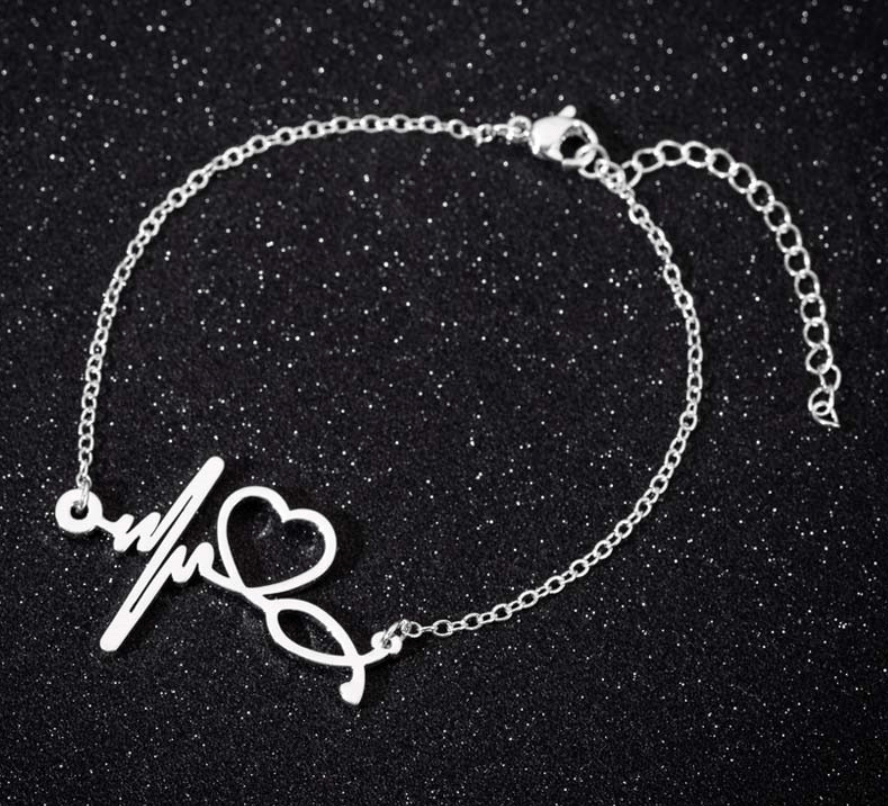 Heart best sale rhythm bracelet