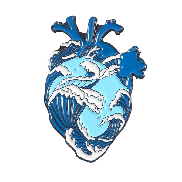 Heart of the Ocean Pin - MedThreads